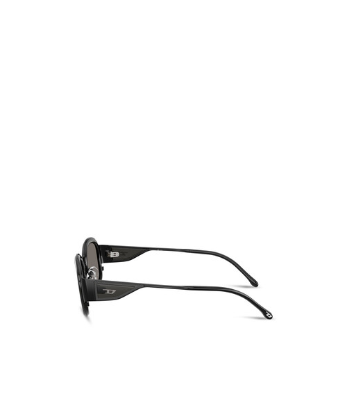 DIESEL(ディーゼル)の「ユニセックス サングラス LX1020(サングラス・メンズ・ブラウン系その他/ブラック・UNI)」の4枚目の写真