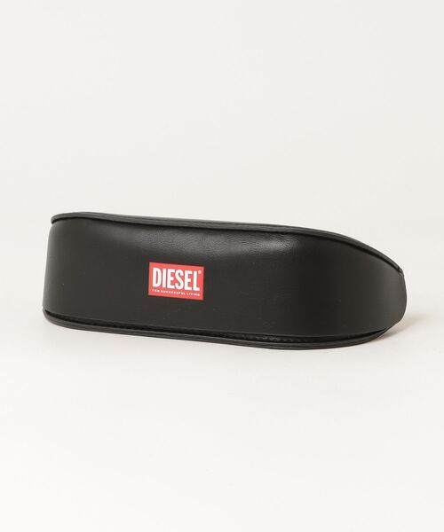 DIESEL(ディーゼル)の「ユニセックス サングラス LX1020(サングラス・メンズ・ブラウン系その他/ブラック・UNI)」の11枚目の写真