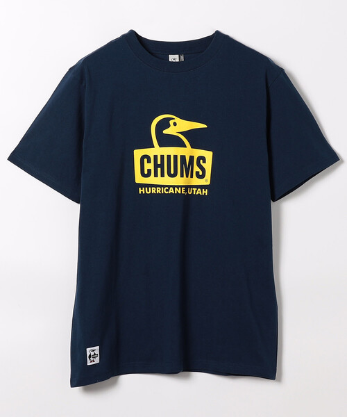 FREAK'S STORE(フリークスストア)の「CHUMS/チャムス 限定展開 ブービーフェイスTシャツ / Booby Face T-Shirt(Tシャツ/カットソー・メンズ・ベージュ/ホワイト/ネイビー/ブラック・X-LARGE/LARGE/MEDIUM/SMALL)」の4枚目の写真