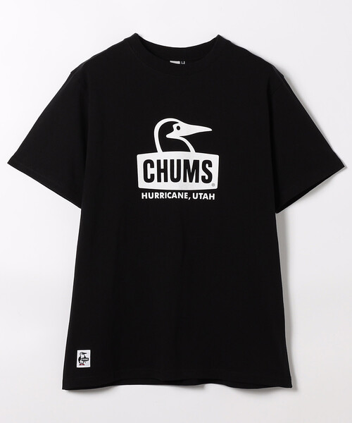 FREAK'S STORE(フリークスストア)の「CHUMS/チャムス 限定展開 ブービーフェイスTシャツ / Booby Face T-Shirt(Tシャツ/カットソー・メンズ・ベージュ/ホワイト/ネイビー/ブラック・X-LARGE/LARGE/MEDIUM/SMALL)」の5枚目の写真