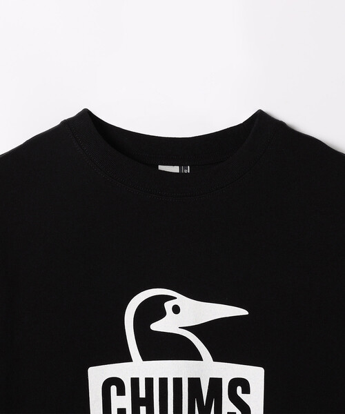 FREAK'S STORE(フリークスストア)の「CHUMS/チャムス 限定展開 ブービーフェイスTシャツ / Booby Face T-Shirt(Tシャツ/カットソー・メンズ・ベージュ/ホワイト/ネイビー/ブラック・X-LARGE/LARGE/MEDIUM/SMALL)」の7枚目の写真