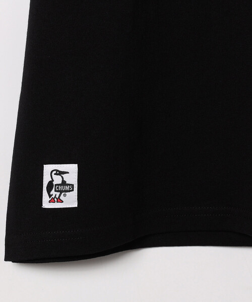 FREAK'S STORE(フリークスストア)の「CHUMS/チャムス 限定展開 ブービーフェイスTシャツ / Booby Face T-Shirt(Tシャツ/カットソー・メンズ・ベージュ/ホワイト/ネイビー/ブラック・X-LARGE/LARGE/MEDIUM/SMALL)」の9枚目の写真
