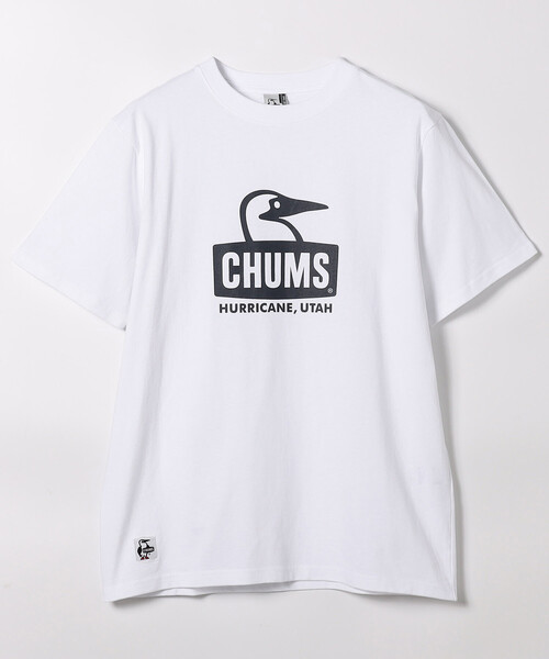 FREAK'S STORE(フリークスストア)の「CHUMS/チャムス 限定展開 ブービーフェイスTシャツ / Booby Face T-Shirt(Tシャツ/カットソー・メンズ・ベージュ/ホワイト/ネイビー/ブラック・X-LARGE/LARGE/MEDIUM/SMALL)」の12枚目の写真