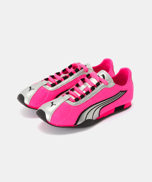 OUTDOOR PRODUCTS（アウトドアプロダクツ）の「PUMA H-STREET（その他シューズ・レディース・ピンク/グリーン・24.5cm/24cm/23.5cm/23cm/25cm）」の2枚目の写真