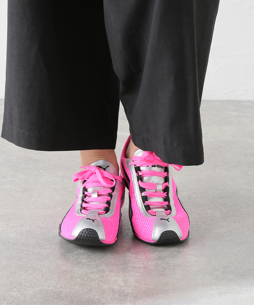 OUTDOOR PRODUCTS（アウトドアプロダクツ）の「PUMA H-STREET（その他シューズ・レディース・ピンク/グリーン・24.5cm/24cm/23.5cm/23cm/25cm）」の3枚目の写真