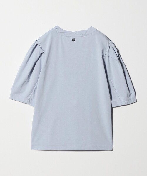 Pheeta(フィータ)の「<Pheeta>Emmy カーブリーブ カットソー / 015C-CU7(Tシャツ/カットソー・レディース・ブラック/ライトブルー/ホワイト・FREE)」の13枚目の写真