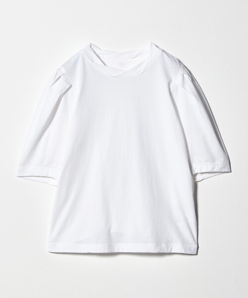Pheeta(フィータ)の「<Pheeta>Emmy カーブリーブ カットソー / 015C-CU7(Tシャツ/カットソー・レディース・ブラック/ライトブルー/ホワイト・FREE)」の19枚目の写真