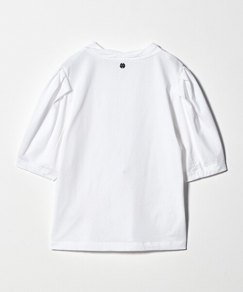 Pheeta(フィータ)の「<Pheeta>Emmy カーブリーブ カットソー / 015C-CU7(Tシャツ/カットソー・レディース・ブラック/ライトブルー/ホワイト・FREE)」の20枚目の写真