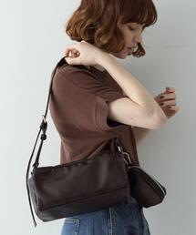 URBAN RESEARCH Sonny Label | スクエアボディバッグ(ショルダーバッグ)