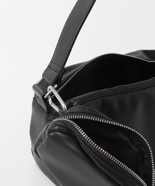 URBAN RESEARCH Sonny Label（アーバンリサーチサニーレーベル）の「スクエアボディバッグ（ショルダーバッグ・レディース・ブラック/ブラウン・ONE）」の8枚目の写真