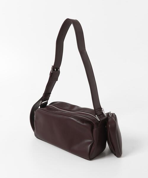 URBAN RESEARCH Sonny Label（アーバンリサーチサニーレーベル）の「スクエアボディバッグ（ショルダーバッグ・レディース・ブラック/ブラウン・ONE）」の14枚目の写真