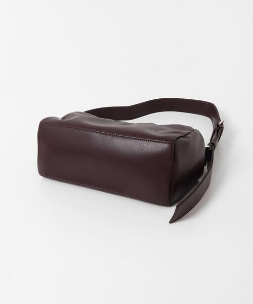 URBAN RESEARCH Sonny Label（アーバンリサーチサニーレーベル）の「スクエアボディバッグ（ショルダーバッグ・レディース・ブラック/ブラウン・ONE）」の15枚目の写真