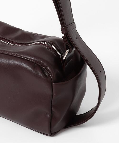 URBAN RESEARCH Sonny Label（アーバンリサーチサニーレーベル）の「スクエアボディバッグ（ショルダーバッグ・レディース・ブラック/ブラウン・ONE）」の16枚目の写真