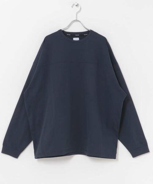 URBAN RESEARCH（アーバンリサーチ）の「Wide Dad　BREEZY TECH LONG-SLEEVE T-SHIRTS（Tシャツ/カットソー・メンズ・ブラック/ネイビー・1/2）」の13枚目の写真