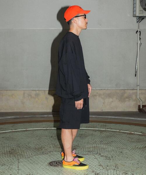 URBAN RESEARCH（アーバンリサーチ）の「Wide Dad　BREEZY TECH LONG-SLEEVE T-SHIRTS（Tシャツ/カットソー・メンズ・ブラック/ネイビー・1/2）」の18枚目の写真