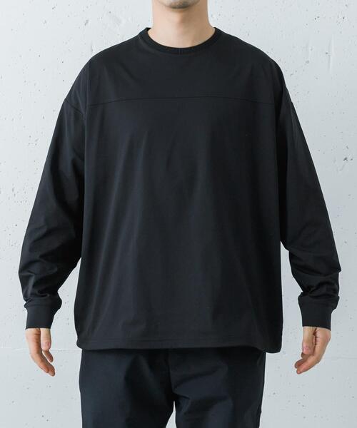 Wide Dad BREEZY TECH LONG-SLEEVE T-SHIRTS（Tシャツ/カットソー