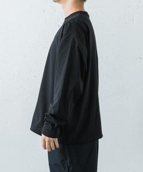 Wide Dad BREEZY TECH LONG-SLEEVE T-SHIRTS（Tシャツ/カットソー