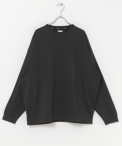 Wide Dad(ワイドダッド)の「Wide Dad BREEZY TECH LONG-SLEEVE T-SHIRTS(Tシャツ/カットソー・メンズ・ブラック/ネイビー/チャコールグレー・1/2)」の5枚目の写真