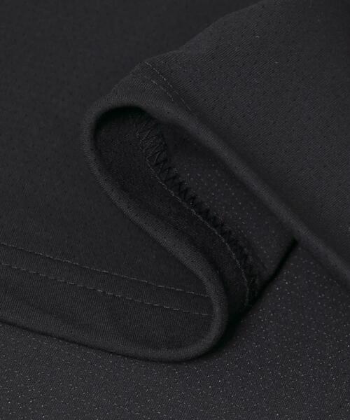 Wide Dad(ワイドダッド)の「Wide Dad BREEZY TECH LONG-SLEEVE T-SHIRTS(Tシャツ/カットソー・メンズ・ブラック/ネイビー/チャコールグレー・1/2)」の8枚目の写真