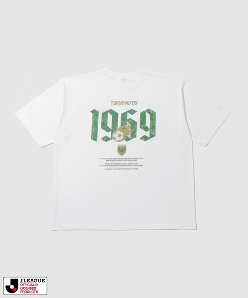 東京ヴェルディ デザインTシャツ/Jリーグ TOKYO VERDY（Tシャツ