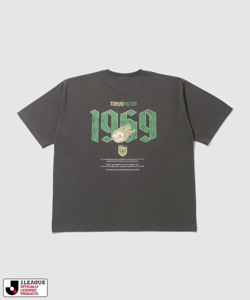 東京ヴェルディ デザインTシャツ/Jリーグ TOKYO VERDY（Tシャツ