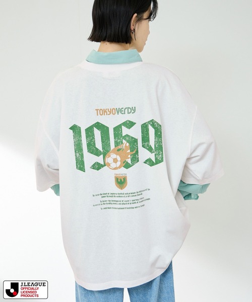 東京ヴェルディ デザインTシャツ/Jリーグ TOKYO VERDY（Tシャツ