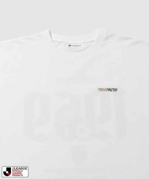 東京ヴェルディ デザインTシャツ/Jリーグ TOKYO VERDY（Tシャツ