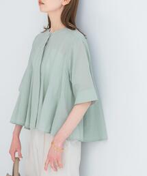 URBAN RESEARCH ROSSO WOMEN | 『WEB限定』コットンボイルフレアシャツ(シャツ/ブラウス)