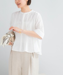 URBAN RESEARCH ROSSO WOMEN | 『WEB限定』コットンボイルフレアシャツ(シャツ/ブラウス)