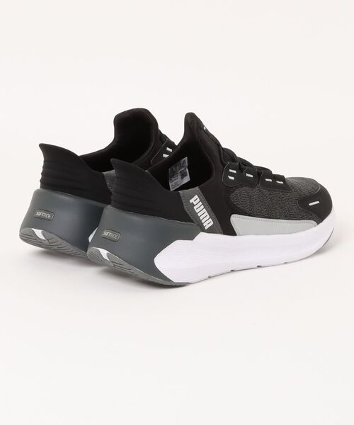 PUMA(プーマ)の「PUMA プーマ SOFTRIDE SYMMETRY EASE IN【軽量】メンズスニーカー(ソフトライドシンメトリーイーズイン)(スニーカー・メンズ・ブラック/グレー系その他・27.5cm/27.0cm/26.5cm/26.0cm/25.5cm/29.0cm/28.5cm/28.0cm)」の3枚目の写真