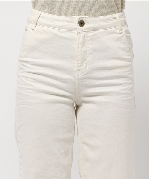 OUTLET（アウトレット）の「【CAPRICIEUX LE'MAGE】HWワイドストレート（その他パンツ・レディース・ホワイト/キャメル・38/36）」の6枚目の写真