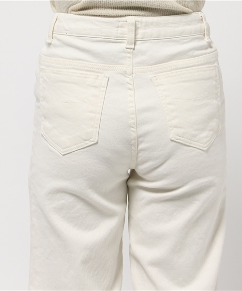 OUTLET（アウトレット）の「【CAPRICIEUX LE'MAGE】HWワイドストレート（その他パンツ・レディース・ホワイト/キャメル・38/36）」の7枚目の写真