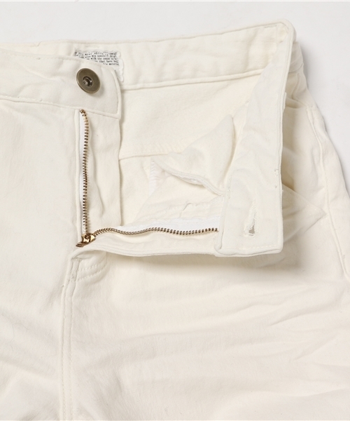 OUTLET（アウトレット）の「【CAPRICIEUX LE'MAGE】HWワイドストレート（その他パンツ・レディース・ホワイト/キャメル・38/36）」の10枚目の写真