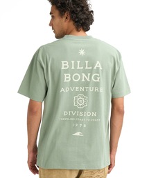ビラボン BILLABONG アウトドアカジュアル 半袖Tシャツ SONORAN