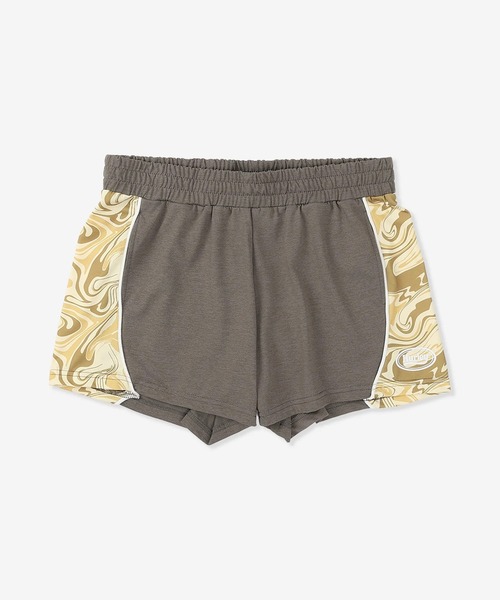 Hurley (ハーレー)の「Hurley/ハーレー 水着 トランクス ボードショーツ UVカット WSBS261040(水着・レディース・ピンク/ブラック/ブルー/カーキ・M)」の11枚目の写真