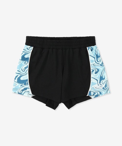 Hurley (ハーレー)の「Hurley/ハーレー 水着 トランクス ボードショーツ UVカット WSBS261040(水着・レディース・ピンク/ブラック/ブルー/カーキ・M)」の16枚目の写真