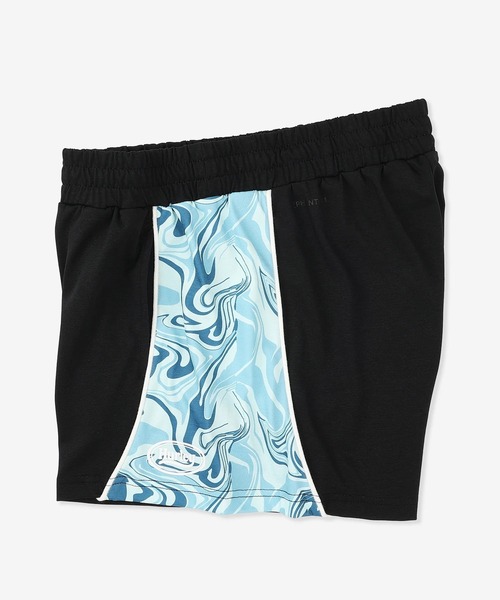 Hurley (ハーレー)の「Hurley/ハーレー 水着 トランクス ボードショーツ UVカット WSBS261040(水着・レディース・ピンク/ブラック/ブルー/カーキ・M)」の18枚目の写真