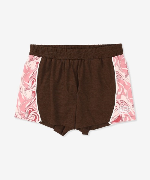 Hurley (ハーレー)の「Hurley/ハーレー 水着 トランクス ボードショーツ UVカット WSBS261040(水着・レディース・ピンク/ブラック/ブルー/カーキ・M)」の21枚目の写真