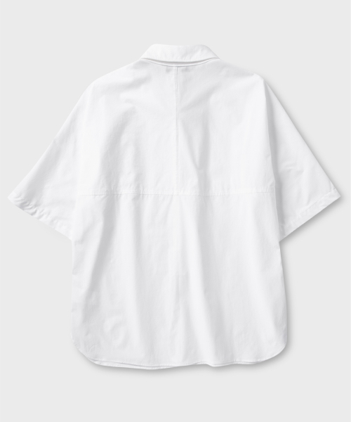 NONBLANK(ノンブランク)の「ヒドゥンボタンダウンシャツ_ホワイト(シャツ/ブラウス・レディース・その他・MEDIUM/LARGE/X-LARGE)」の2枚目の写真