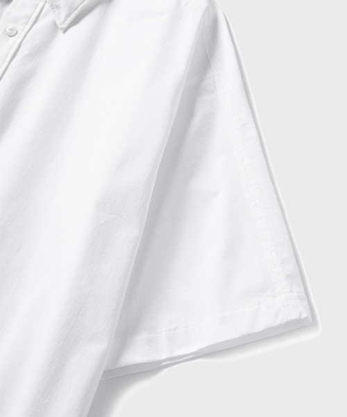 NONBLANK(ノンブランク)の「ヒドゥンボタンダウンシャツ_ホワイト(シャツ/ブラウス・レディース・その他・MEDIUM/LARGE/X-LARGE)」の5枚目の写真
