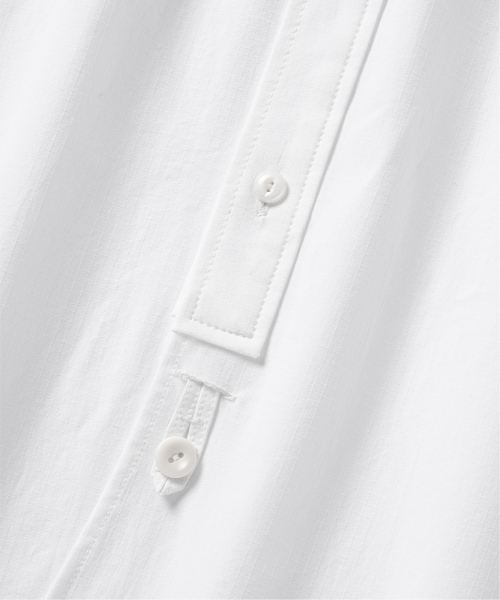 NONBLANK(ノンブランク)の「ヒドゥンボタンダウンシャツ_ホワイト(シャツ/ブラウス・レディース・その他・MEDIUM/LARGE/X-LARGE)」の6枚目の写真