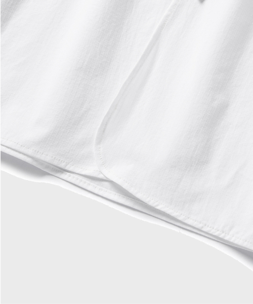 NONBLANK(ノンブランク)の「ヒドゥンボタンダウンシャツ_ホワイト(シャツ/ブラウス・レディース・その他・MEDIUM/LARGE/X-LARGE)」の7枚目の写真