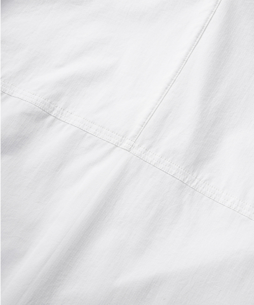 NONBLANK(ノンブランク)の「ヒドゥンボタンダウンシャツ_ホワイト(シャツ/ブラウス・レディース・その他・MEDIUM/LARGE/X-LARGE)」の10枚目の写真