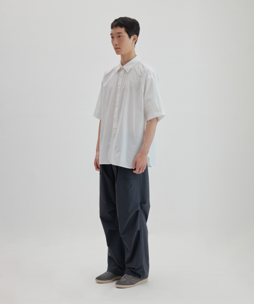 NONBLANK(ノンブランク)の「ヒドゥンボタンダウンシャツ_ホワイト(シャツ/ブラウス・レディース・その他・MEDIUM/LARGE/X-LARGE)」の13枚目の写真