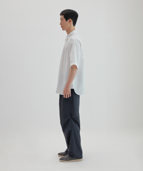 NONBLANK(ノンブランク)の「ヒドゥンボタンダウンシャツ_ホワイト(シャツ/ブラウス・レディース・その他・MEDIUM/LARGE/X-LARGE)」の14枚目の写真