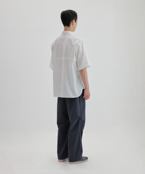 NONBLANK(ノンブランク)の「ヒドゥンボタンダウンシャツ_ホワイト(シャツ/ブラウス・レディース・その他・MEDIUM/LARGE/X-LARGE)」の15枚目の写真