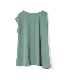MIDIUMISOLID for Ladies アシンメトリーフレアプルオーバー