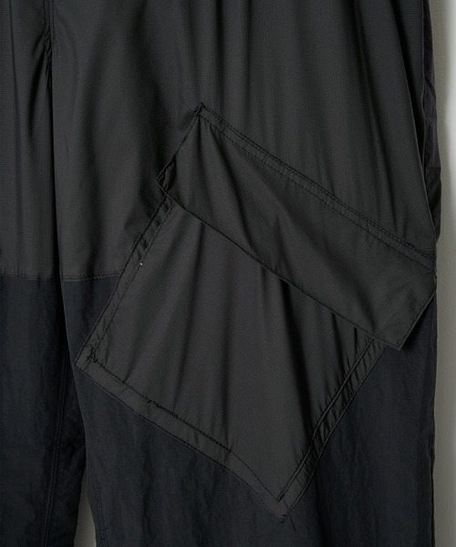 N.HOOLYWOOD(N.ハリウッド)の「【N.HOOLYWOOD】別注 9246-CP02-001 HYBRID EASY PANTS(その他パンツ・メンズ・ブラック・42/36/40cm/38)」の6枚目の写真
