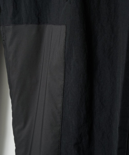 N.HOOLYWOOD(N.ハリウッド)の「【N.HOOLYWOOD】別注 9246-CP02-001 HYBRID EASY PANTS(その他パンツ・メンズ・ブラック・42/36/40cm/38)」の8枚目の写真