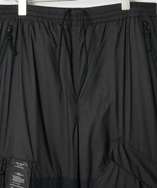 N.HOOLYWOOD(N.ハリウッド)の「【N.HOOLYWOOD】別注 9246-CP02-001 HYBRID EASY PANTS(その他パンツ・メンズ・ブラック・42/36/40cm/38)」の9枚目の写真